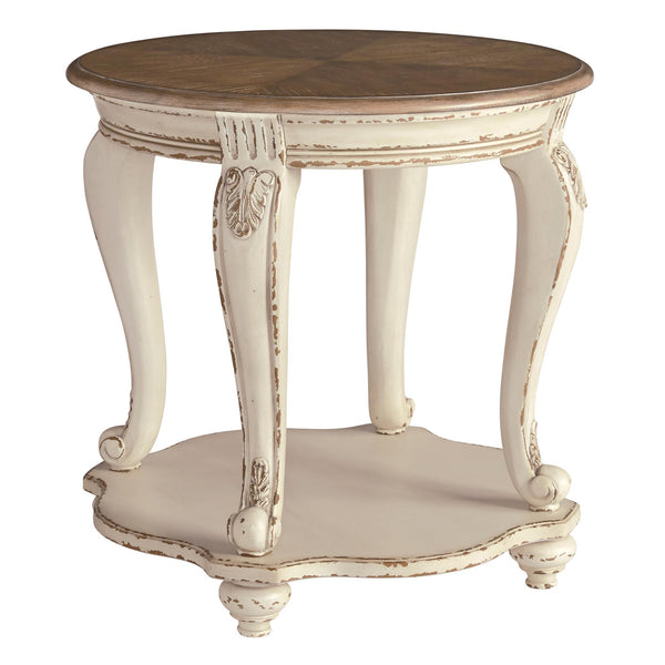 Signature Design by Ashley Realyn End Table ASY3209 IMAGE 1