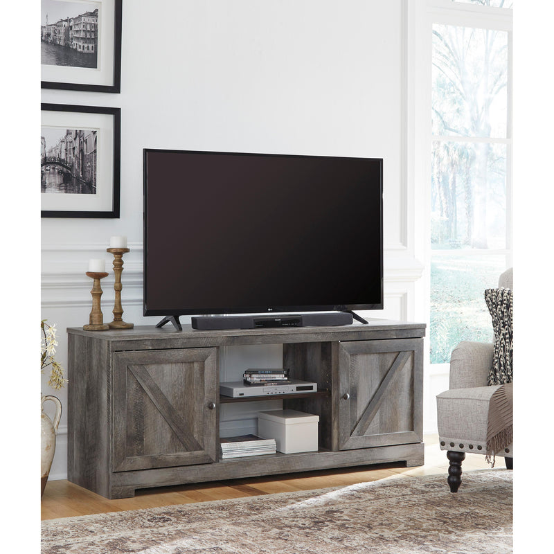 Signature Design by Ashley Wynnlow TV Stand with Cable Managament ASY3863 IMAGE 5