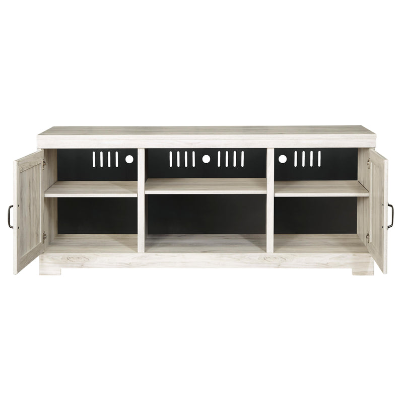 Signature Design by Ashley Bellaby TV Stand with Cable Management ASY0413 IMAGE 2