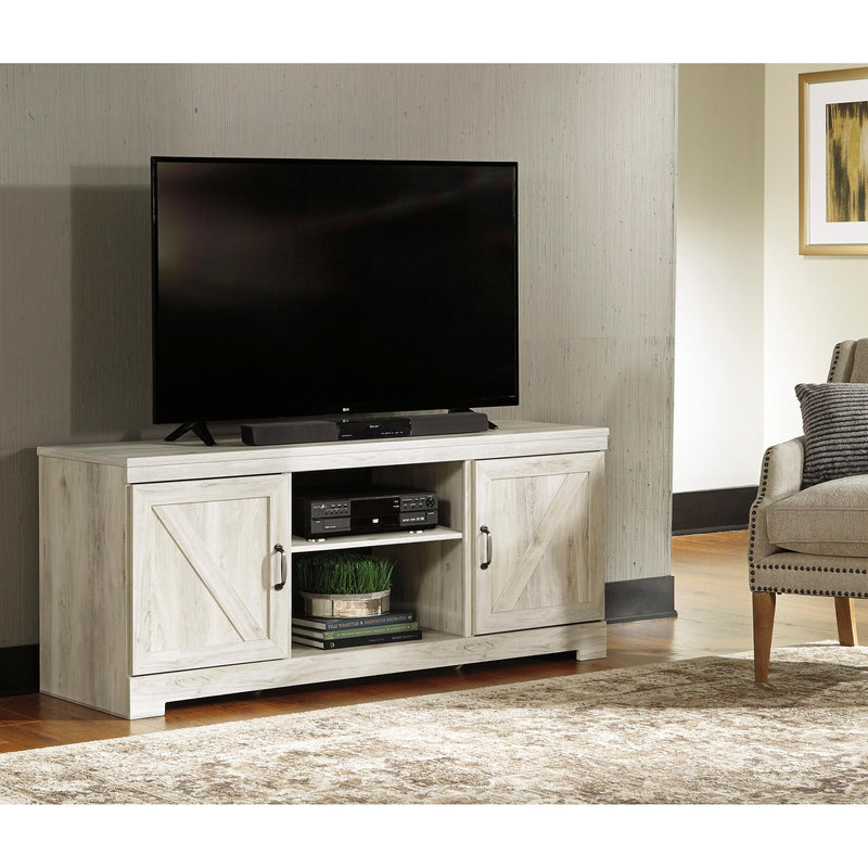 Signature Design by Ashley Bellaby TV Stand with Cable Management ASY0413 IMAGE 5