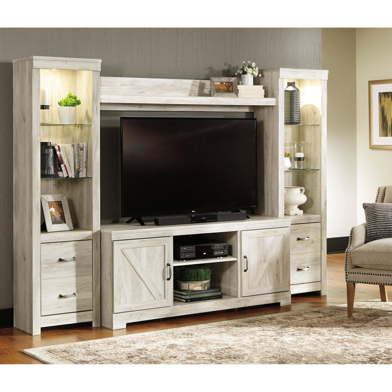 Signature Design by Ashley Bellaby TV Stand with Cable Management ASY0413 IMAGE 6