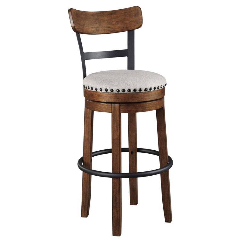 Signature Design by Ashley Valebeck Pub Height Stool ASY3703 IMAGE 1