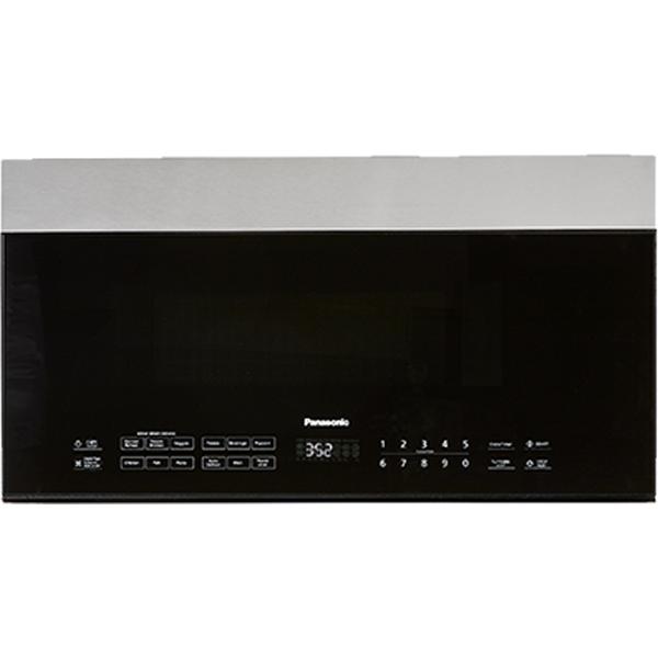 Panasonic 30-inch, 1.9 cu.ft. Over-the-Range Microwave Oven with Genius Sensor Cooking NNSG158S - 177344 IMAGE 4