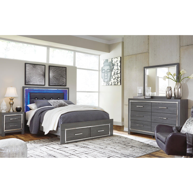 Signature Design by Ashley Lodanna 6-Drawer Dresser 177385 IMAGE 12