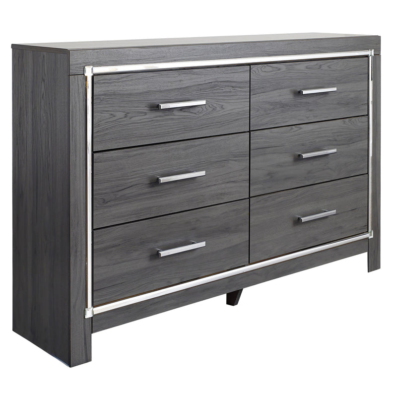 Signature Design by Ashley Lodanna 6-Drawer Dresser 177385 IMAGE 1