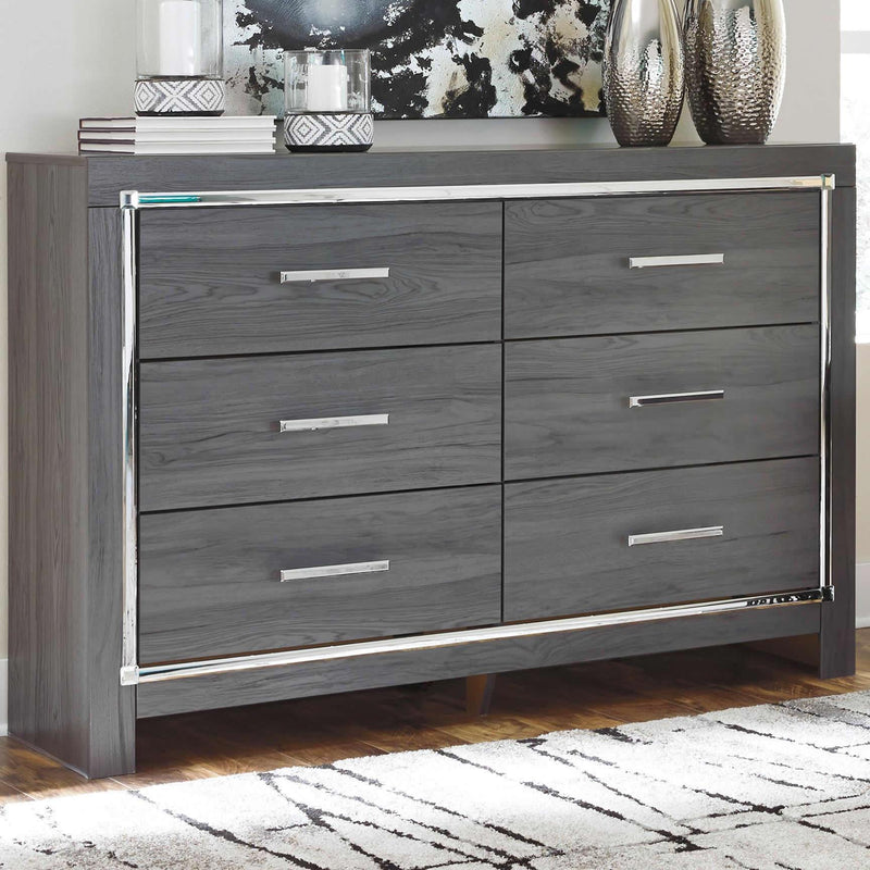 Signature Design by Ashley Lodanna 6-Drawer Dresser 177385 IMAGE 2