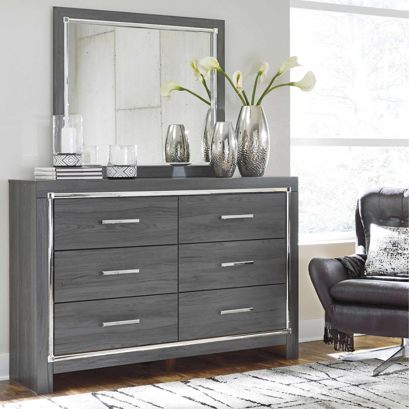 Signature Design by Ashley Lodanna 6-Drawer Dresser 177385 IMAGE 3