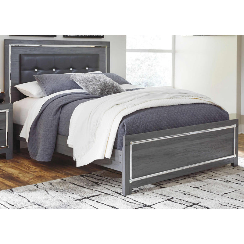 Signature Design by Ashley Lodanna Queen Upholstered Panel Bed ASY6983 IMAGE 1