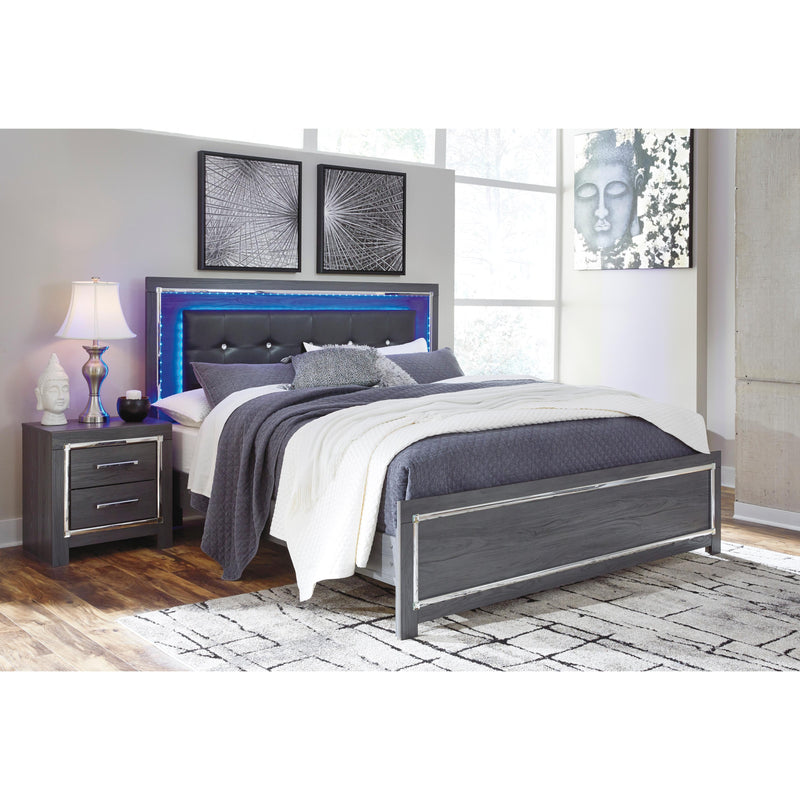 Signature Design by Ashley Lodanna King Upholstered Panel Bed ASY6985 IMAGE 2