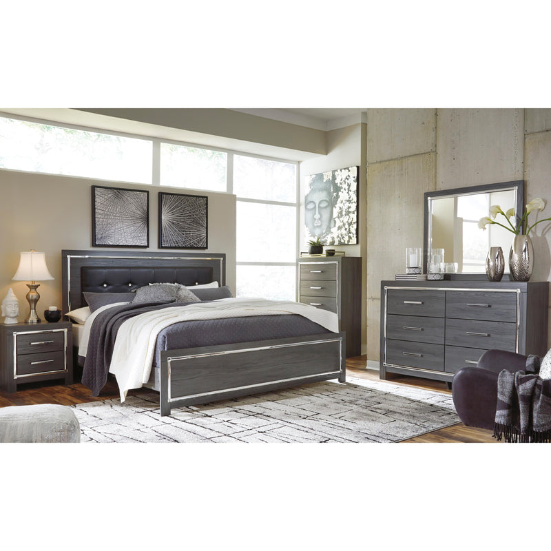 Signature Design by Ashley Lodanna King Upholstered Panel Bed ASY6985 IMAGE 8