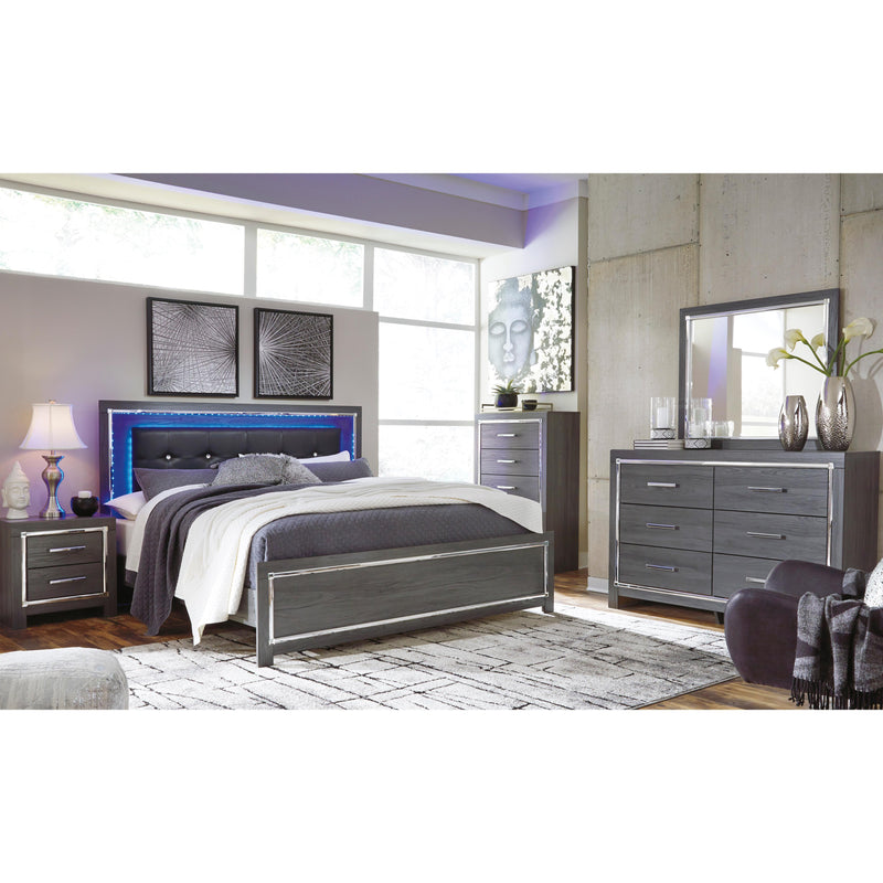 Signature Design by Ashley Lodanna King Upholstered Panel Bed ASY6985 IMAGE 9