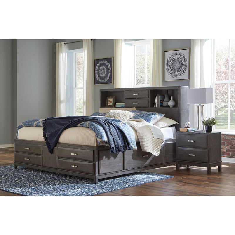 Signature Design by Ashley Caitbrook Queen Bookcase Bed with Storage ASY7038 IMAGE 10