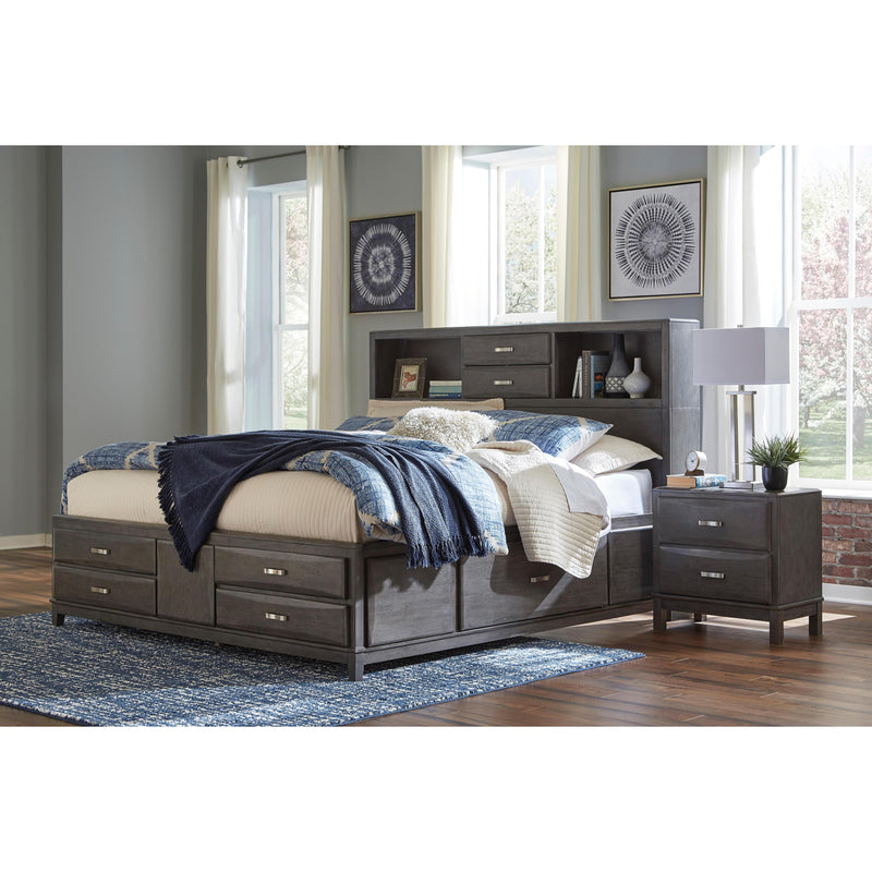 Signature Design by Ashley Caitbrook King Bookcase Bed with Storage ASY7040 IMAGE 10