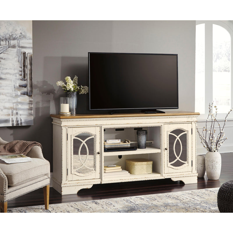 Signature Design by Ashley Realyn TV Stand with Cable Management ASY4272 IMAGE 6