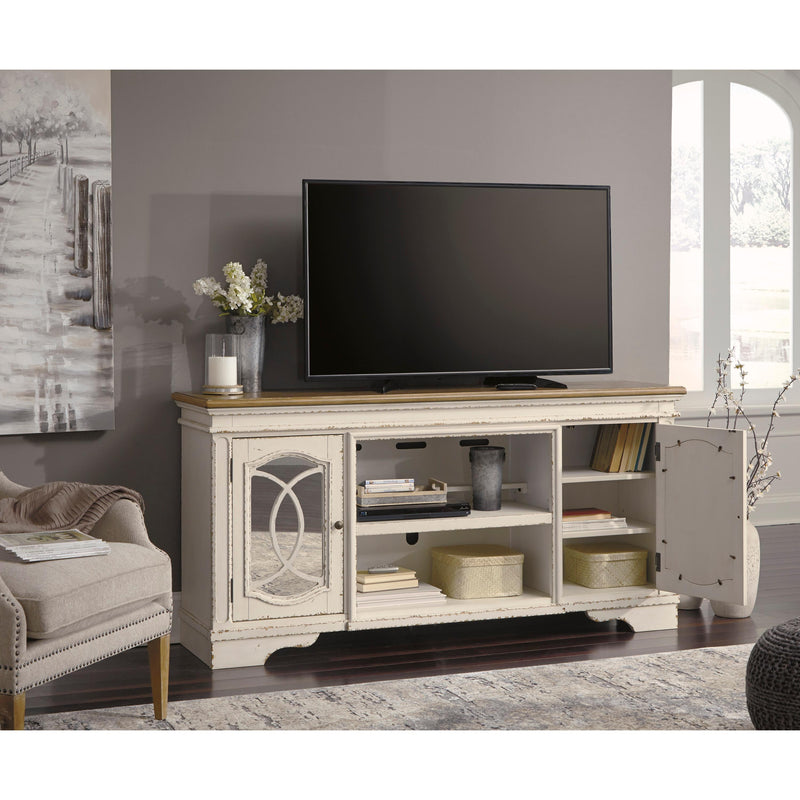 Signature Design by Ashley Realyn TV Stand with Cable Management ASY4272 IMAGE 7