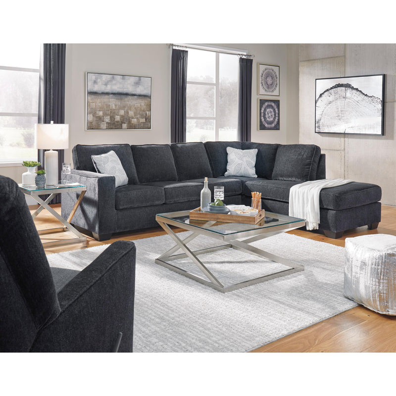 Signature Design by Ashley Altari Fabric 2 pc Sectional 172852/853 IMAGE 10