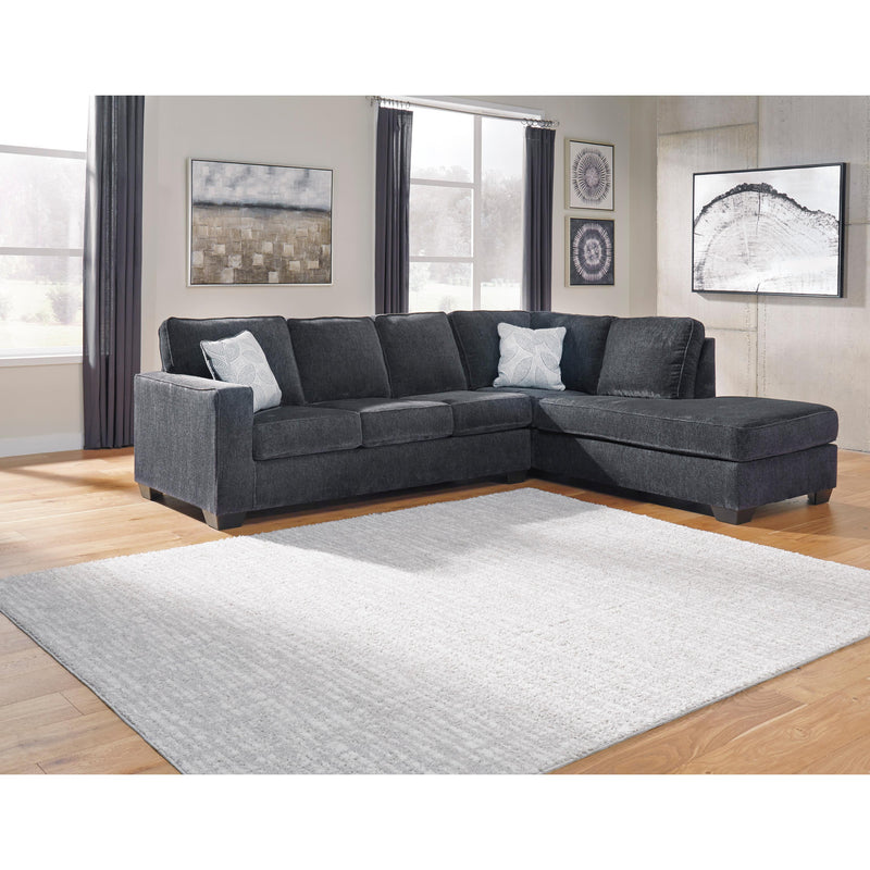 Signature Design by Ashley Altari Fabric 2 pc Sectional 172852/853 IMAGE 2