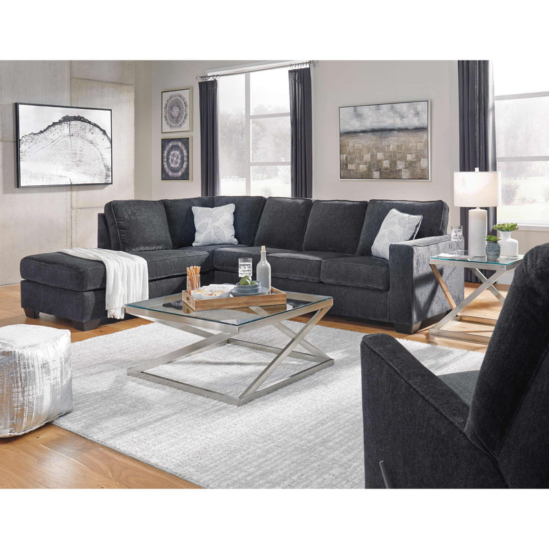 Signature Design by Ashley Altari Fabric 2 pc Sectional 172851/854 IMAGE 10