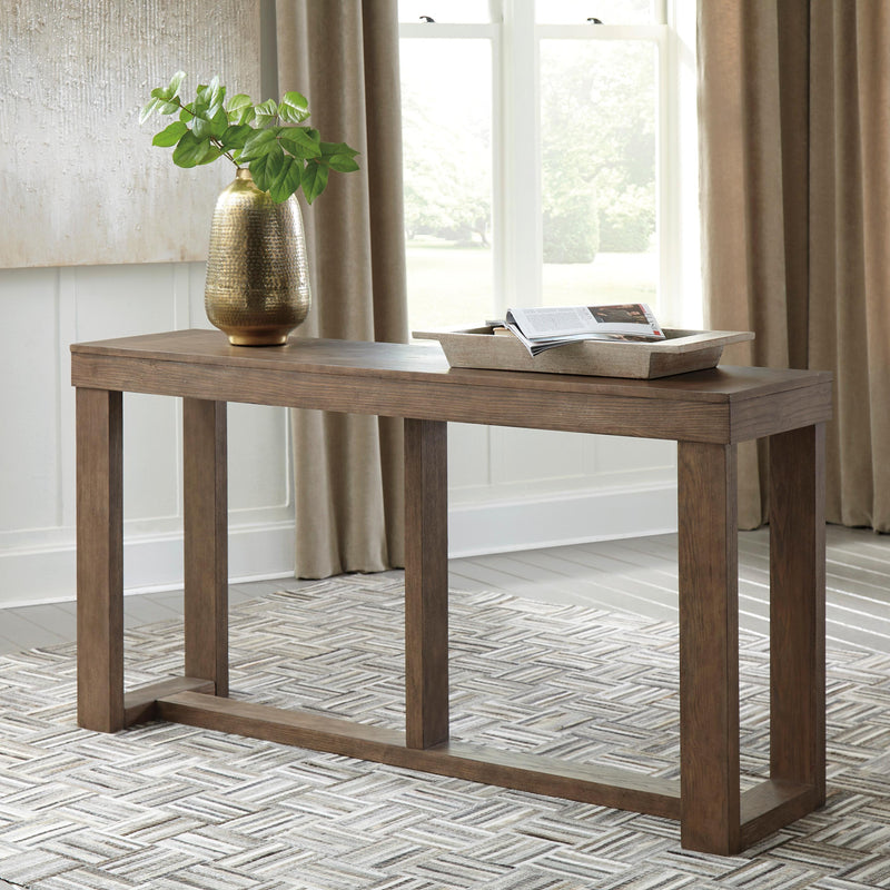 Signature Design by Ashley Cariton Sofa Table ASY2130 IMAGE 5