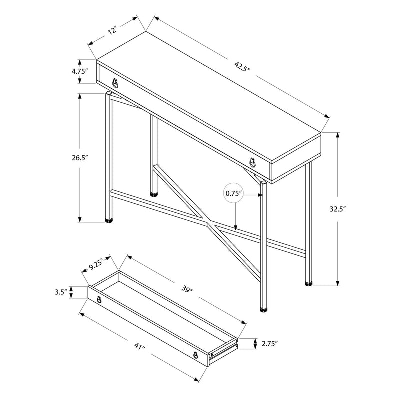 Monarch Console Tables M1564 IMAGE 11