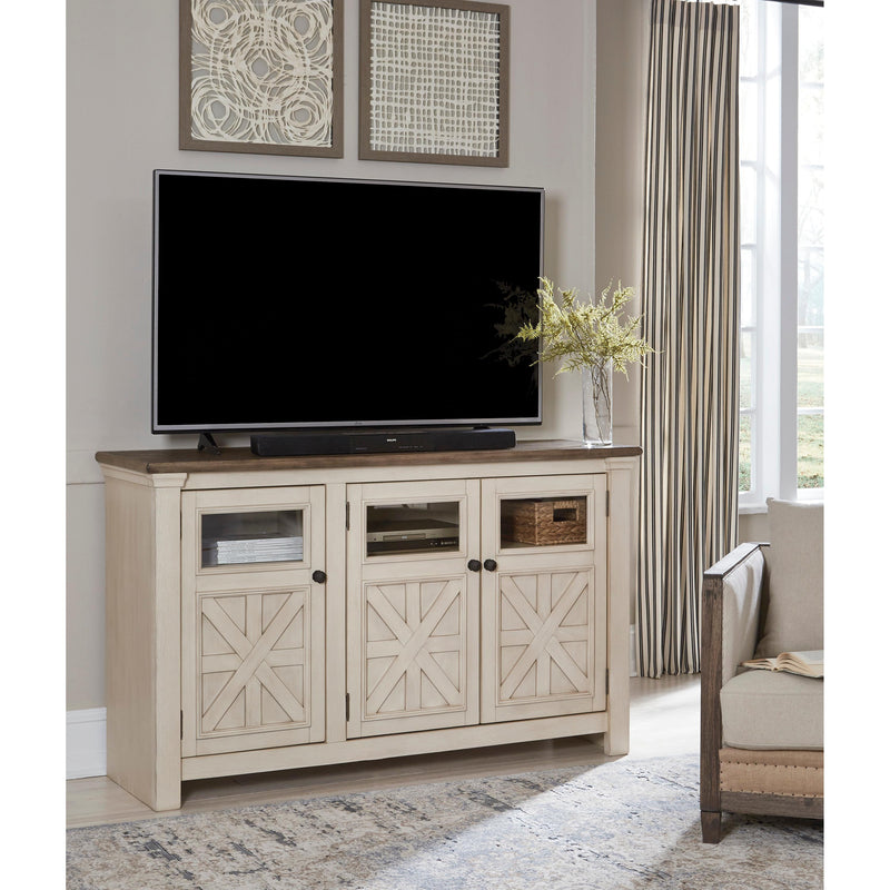 Signature Design by Ashley Bolanburg TV Stand with Cable Management ASY3256 IMAGE 3