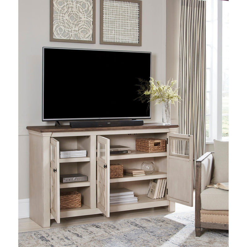 Signature Design by Ashley Bolanburg TV Stand with Cable Management ASY3256 IMAGE 4