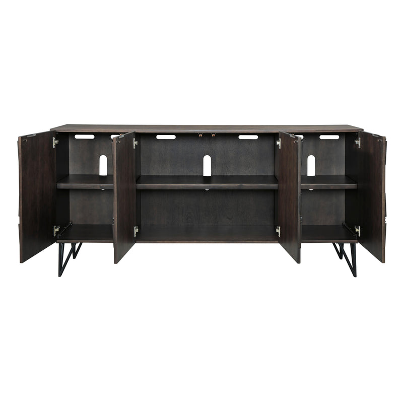 Signature Design by Ashley Chasinfield TV Stand with Cable Management ASY0956 IMAGE 2