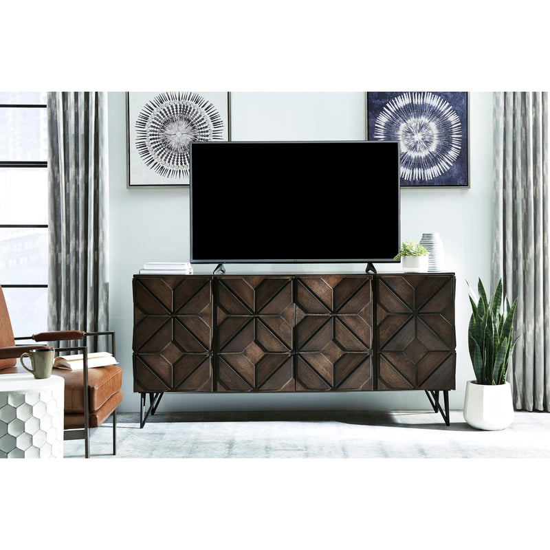 Signature Design by Ashley Chasinfield TV Stand with Cable Management ASY0956 IMAGE 5