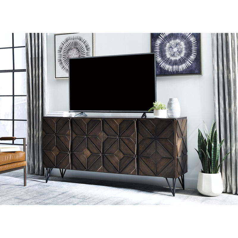 Signature Design by Ashley Chasinfield TV Stand with Cable Management ASY0956 IMAGE 6