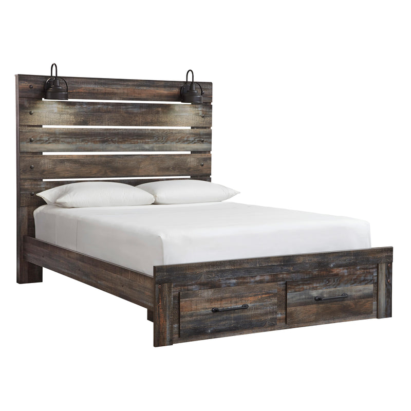 Signature Design by Ashley Drystan Queen Panel Bed with Storage ASY1494 IMAGE 1