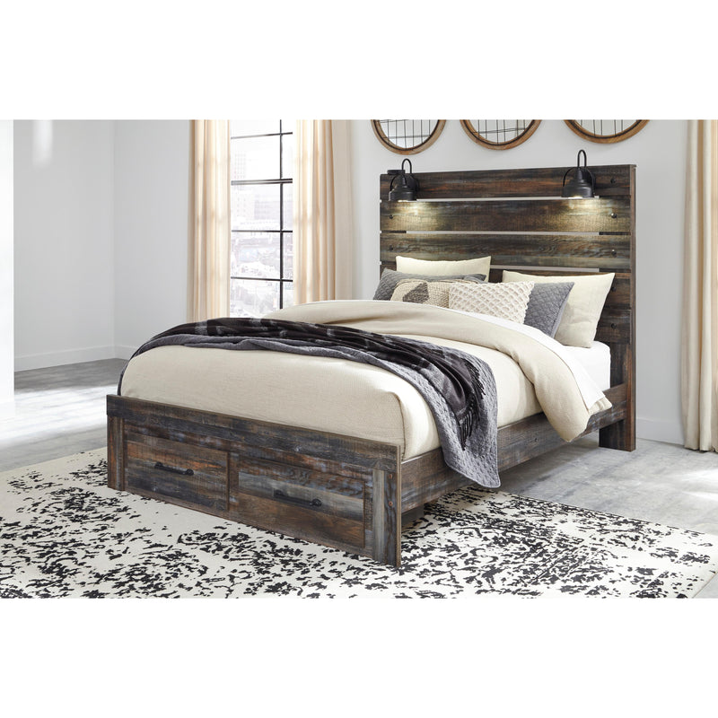 Signature Design by Ashley Drystan Queen Panel Bed with Storage ASY1494 IMAGE 2