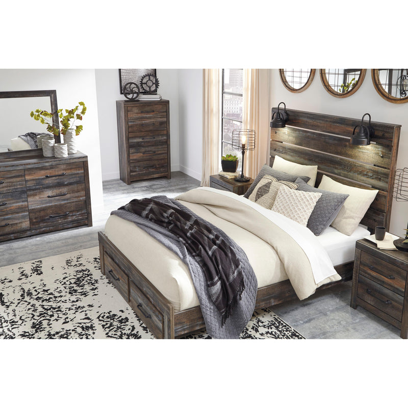 Signature Design by Ashley Drystan Queen Panel Bed with Storage ASY1494 IMAGE 6