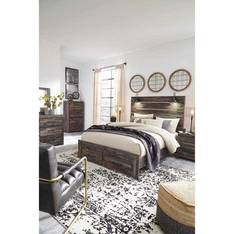 Signature Design by Ashley Drystan Queen Panel Bed with Storage ASY1494 IMAGE 7