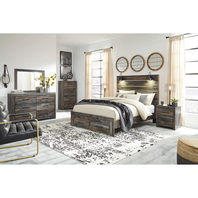 Signature Design by Ashley Drystan Queen Panel Bed with Storage ASY1494 IMAGE 8