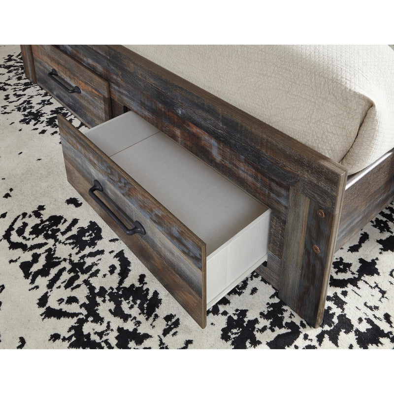 Signature Design by Ashley Drystan King Panel Bed with Storage ASY1476 IMAGE 5