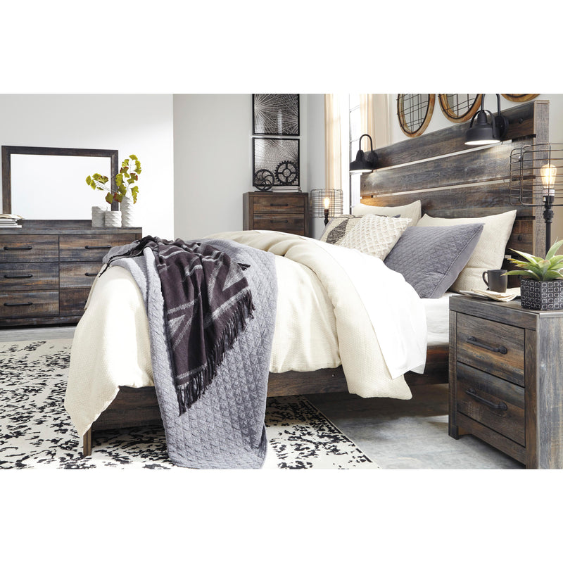 Signature Design by Ashley Drystan King Panel Bed with Storage ASY1476 IMAGE 6