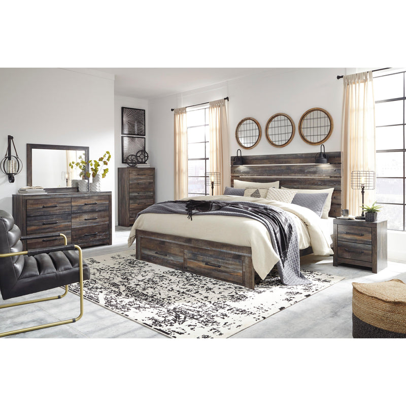 Signature Design by Ashley Drystan King Panel Bed with Storage ASY1476 IMAGE 7