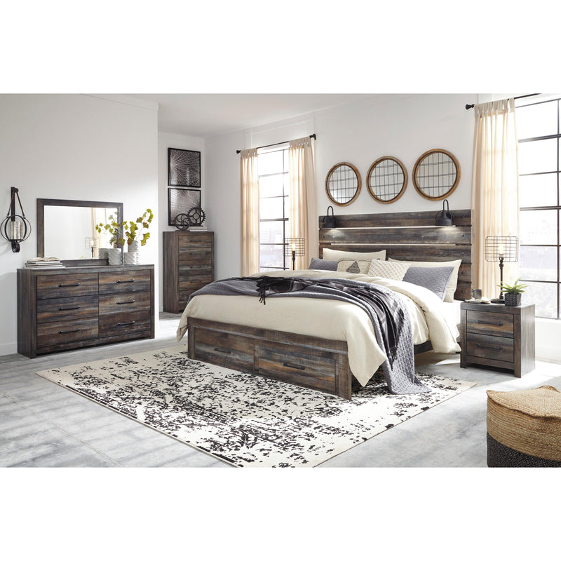 Signature Design by Ashley Drystan King Panel Bed with Storage ASY1476 IMAGE 8