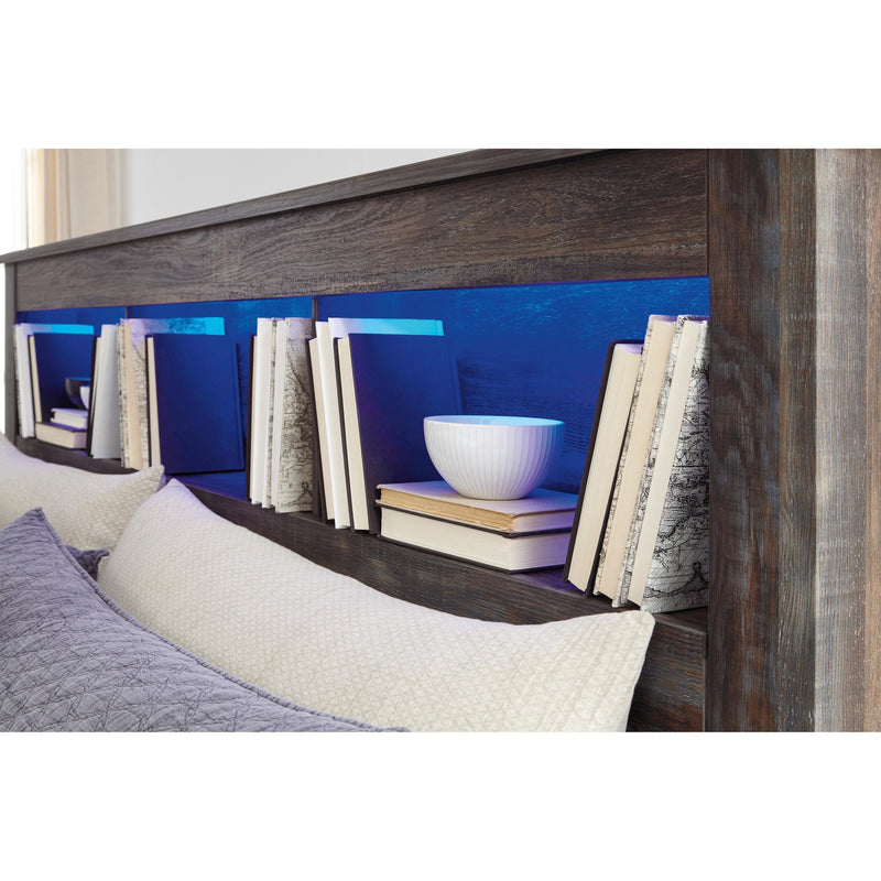 Signature Design by Ashley Drystan Queen Bookcase Bed ASY1481 IMAGE 3