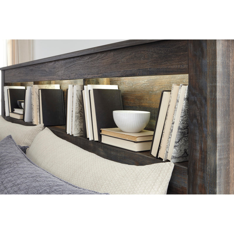 Signature Design by Ashley Drystan Queen Bookcase Bed ASY1481 IMAGE 4