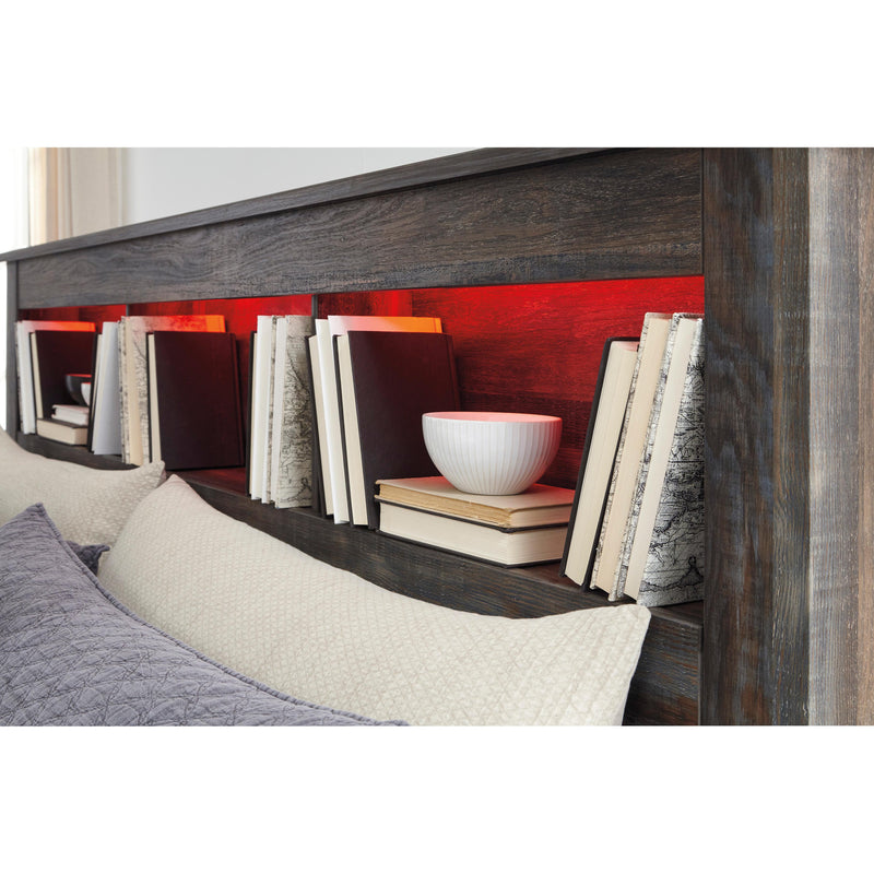 Signature Design by Ashley Drystan Queen Bookcase Bed ASY1481 IMAGE 5