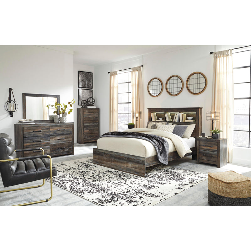 Signature Design by Ashley Drystan Queen Bookcase Bed ASY1481 IMAGE 6