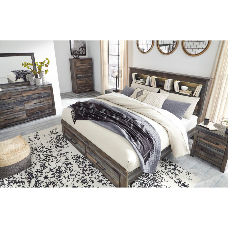 Signature Design by Ashley Drystan King Bookcase Bed with Storage ASY1463 IMAGE 7