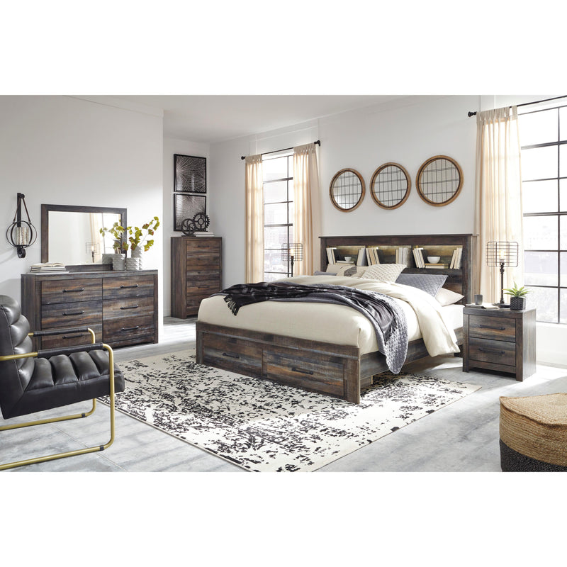 Signature Design by Ashley Drystan King Bookcase Bed with Storage ASY1463 IMAGE 8