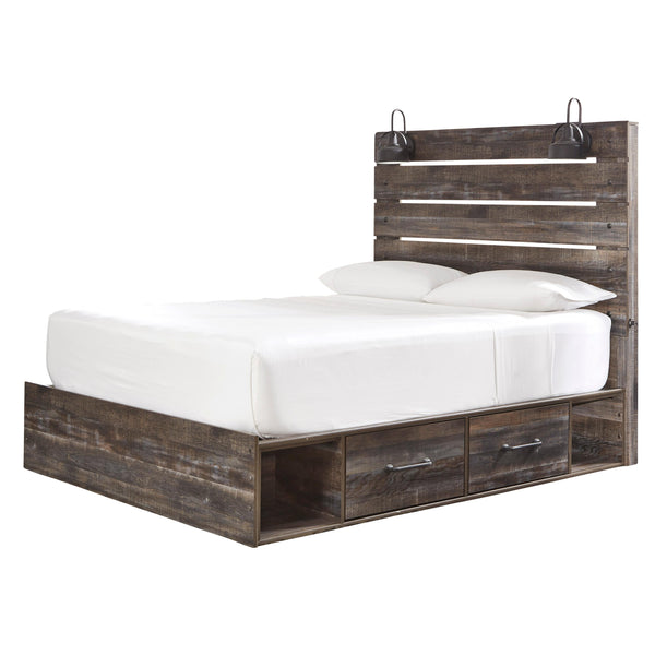 Signature Design by Ashley Drystan Queen Panel Bed with Storage ASY1488 IMAGE 1