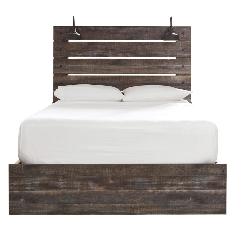 Signature Design by Ashley Drystan Queen Panel Bed with Storage ASY1488 IMAGE 2