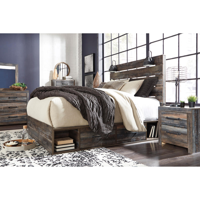 Signature Design by Ashley Drystan Queen Panel Bed with Storage ASY1488 IMAGE 3