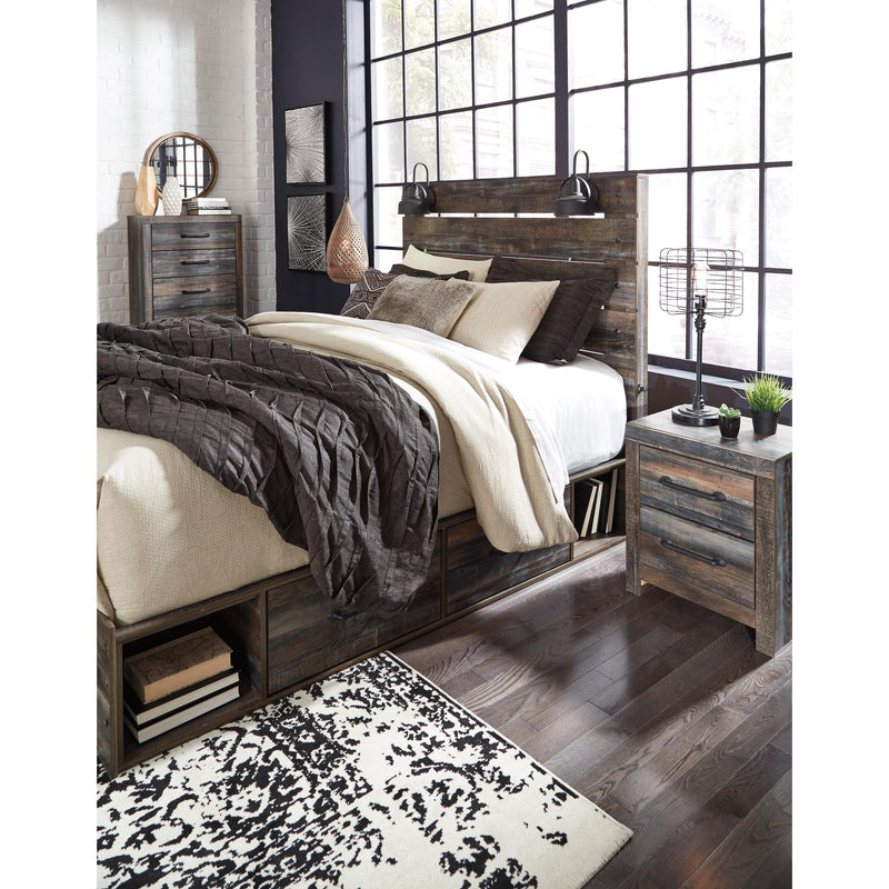 Signature Design by Ashley Drystan Queen Panel Bed with Storage ASY1493 IMAGE 4