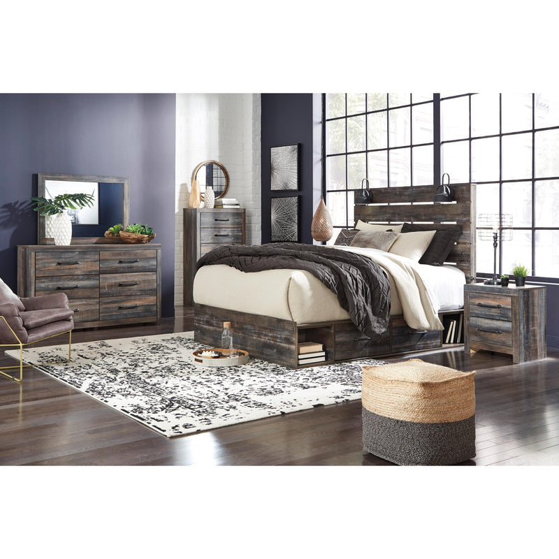 Signature Design by Ashley Drystan Queen Panel Bed with Storage ASY1493 IMAGE 5