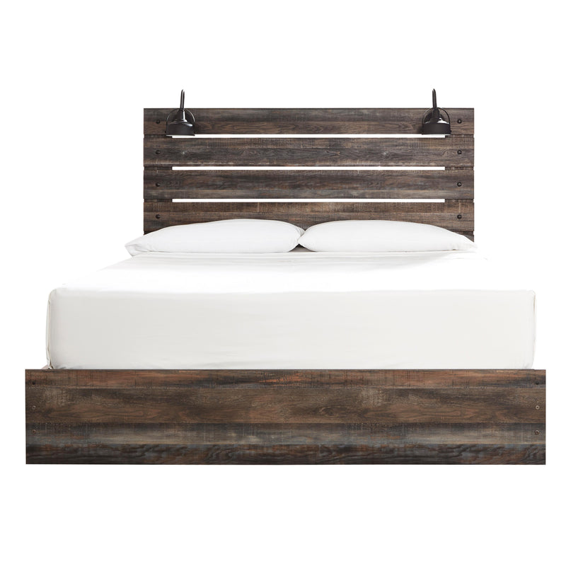 Signature Design by Ashley Drystan King Panel Bed with Storage ASY1468 IMAGE 2